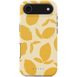 Burga Tough iPhone Air MagSafe Hoesje Hardcase Backcover Shockproof - Lemon Tart