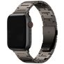 Mobigear Sydney Titanium Apple Watch Bandje Vouwsluiting - 49/46/45/44 mm - Spacegrijs