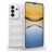 Mobigear Bumpy Samsung Galaxy A37 Hoesje Flexibel TPU Backcover - Wit