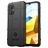 Mobigear Rugged Shield POCO M5 Hoesje Flexibel TPU Backcover Shockproof - Zwart