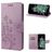 Mobigear Butterfly OnePlus 10T Hoesje Bookcase Portemonnee - Paars