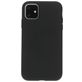 Mobiparts iPhone 11 Siliconen Hoesje Backcover - Zwart