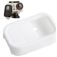 Mobigear Classic GoPro Remote Hoesje Flexibel Siliconen - Wit