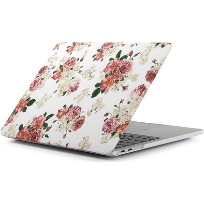 Mobigear Design MacBook Pro 14 Inch (2021-2026) Hoes Hardshell Laptopcover MacBook Case - Bloemen - Model A2442 / A2779 / A2918 / A2992 / A3401 / A3112 / A3434 / A3427 / A3426