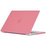 Mobigear Cream Matte MacBook Pro 14 Inch (2021-2026) Hoes Hardshell Laptopcover MacBook Case - Roze - Model A2442 / A2779 / A2918 / A2992 / A3401 / A3112 / A3434 / A3427 / A3426