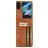 Mobigear Excellent Wallet OPPO Find N2 Flip Hoesje Hardcase Backcover - Cognac