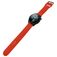 Mobigear Bumpy Siliconen Smartwatch Bandje Gespsluiting - Universeel 20 mm aansluiting - Rood