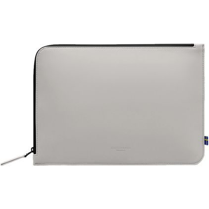 Gaston Luga Däsh Laptop Sleeve 13 - 14 inch Laptop hoes - Taupe