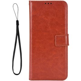 Mobigear Wallet TCL 30 Plus Hoesje Bookcase Portemonnee - Bruin