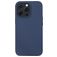 Mobigear Rubber Touch iPhone 14 Pro Max Siliconen Hoesje Backcover - Marineblauw