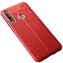 Mobigear Luxury Huawei Y6p Hoesje Flexibel TPU Backcover - Rood