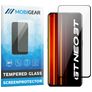 Mobigear Premium Realme GT Neo 3T Glazen Screenprotector - Case Friendly - Zwart