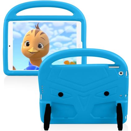 Mobigear Buddy iPad 9 (2021) Kinder Tablethoes met Handvat - Blauw