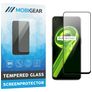 Mobigear Premium Realme 9 4G Glazen Screenprotector - Case Friendly - Zwart