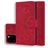 Mobigear Mandala iPhone 11 Hoesje Bookcase Portemonnee - Rood