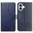 Mobigear S Line iPhone 17 Hoesje Bookcase Portemonnee - Marineblauw