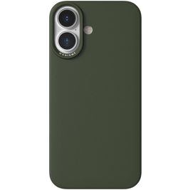 Nudient Thin Precise iPhone 16 MagSafe Hoesje Hardcase Backcover - Pine Green