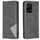 Mobigear Rhombus Slim HONOR 200 Lite Hoesje Bookcase - Zwart