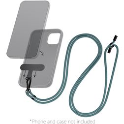 Mobilize Lanyard Universeel Telefoonkoord Verstelbaar - Mint Green
