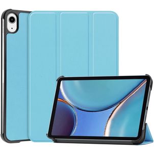 Mobigear Tri-Fold iPad Mini 6 (2021) Hoes Bookcase - Blauw