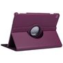 Mobigear DuoStand Huawei MediaPad T5 10.1 Hoes Draaibare Bookcase - Paars