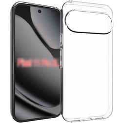 Mobigear Basics Doorzichtig Google Pixel 11 Pro XL Hoesje Flexibel TPU Backcover - Transparant