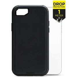 Mobilize Defender iPhone 7 Hoesje Hardcase Backcover Shockproof - Zwart Mobilize Defender iPhone 7 Hoesje Hardcase Backcover Shockproof - Zwart
