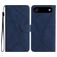 Mobigear Stitch iPhone Air Hoesje Bookcase Portemonnee - Blauw