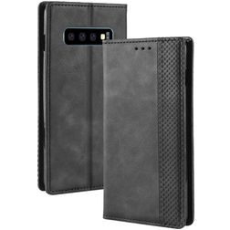 Mobigear Sensation Samsung Galaxy S10 5G Hoesje Bookcase Portemonnee - Zwart