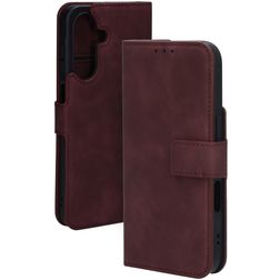 Mobiparts Classic Wallet Samsung Galaxy A26 MagSafe Hoesje Bookcase - Velvet Red