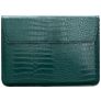 Mobigear Envelope Croco Laptop Sleeve 13 inch Laptop hoes - Groen