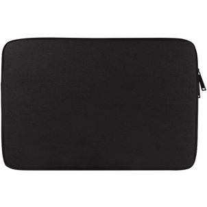 Mobigear Oxford Laptop Sleeve (max 32 cm x 22 cm) Laptop hoes - Zwart