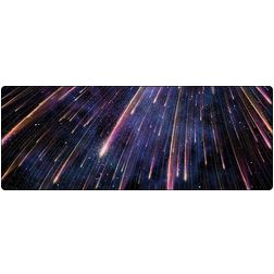 Mobigear Anti-Slip Muismat - 40 x 90 CM - Meteor Rain