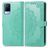 Mobigear Mandala Vivo V21 Hoesje Bookcase Portemonnee - Groen