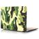 Mobigear Design MacBook 12 Inch (2015-2017) Hoes Hardshell Laptopcover MacBook Case - Jungle Camauflage - Model A1534