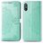 Mobigear Mandala Xiaomi Redmi 9A Hoesje Bookcase Portemonnee - Turquoise