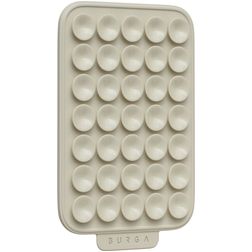 Burga StickPad Zuignap Telefoonhouder - Light Grey Universeel