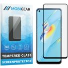 Mobigear Premium OPPO A74 5G Glazen Screenprotector - Case Friendly - Zwart