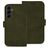 My Style Flex Wallet Samsung Galaxy A35 Hoesje Bookcase Portemonnee - Forest Green