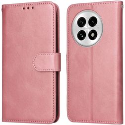 Mobigear Wallet OnePlus 13 Hoesje Bookcase Portemonnee - Roségoud