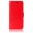 Mobigear Wallet Samsung Galaxy S10 Plus Hoesje Bookcase Portemonnee - Rood