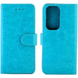 Mobigear Wallet Huawei P40 Hoesje Bookcase Portemonnee - Blauw