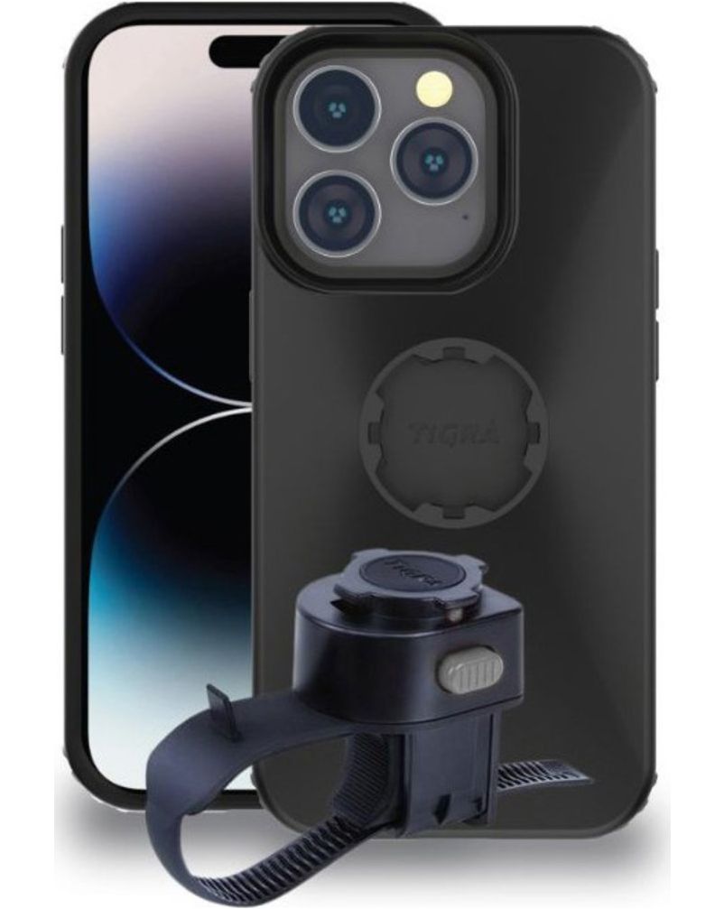 Compact Crossbar mount & TiGRA NEO Case for iPhone 11 Pro (sku 51445)