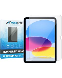 Mobigear iPad 10 (2022) Glazen Screenprotector - Case Friendly