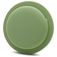 Mobigear Sticky Disc Apple AirTag Hoesje Flexibel Siliconen - Groen