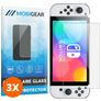 Mobigear Nintendo Switch OLED Glazen Screenprotector - Case Friendly (3-Pack)