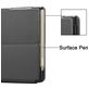 Mobigear Folio Microsoft Surface Go 2 Hoes Bookcase - Grijs