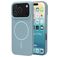 Mobiparts Slim Line iPhone 17 Pro MagSafe Hoesje Hardcase Backcover - Sage Green