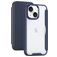 Mobigear Smart Fit iPhone 15 Hoesje Hardcase Bookcase - Paars