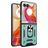 Mobigear Armor Ring Motorola Razr 50 Ultra Hoesje Hardcase Backcover Shockproof met Ringhouder - Groen